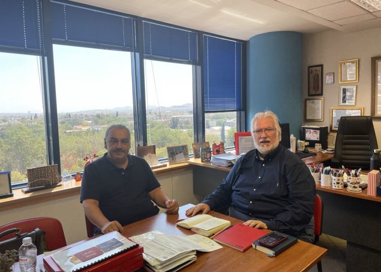 Συνάντηση Καστρινού με γ.γ. Ενωσιακών Πόρων Δ. Παπαγιαννίδη