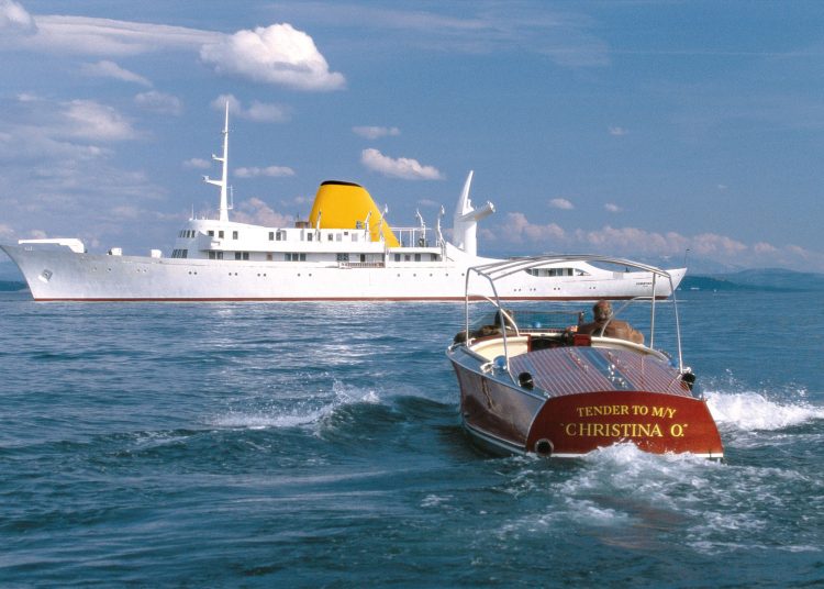 Christina O: Πωλείται το πλωτό παλάτι του Ωνάση