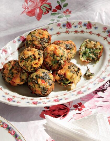 Συνταγές με κεφτέδες από λαχανικά