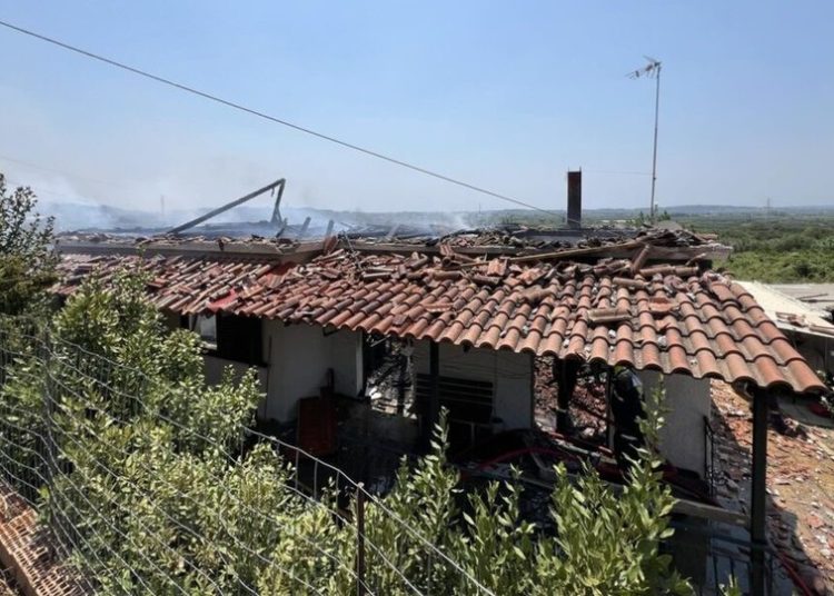 Ξυλοκέρα: Τι οδήγησε στο θάνατο τον 71χρονο; Προηγήθηκε έκρηξη πριν τη φωτιά