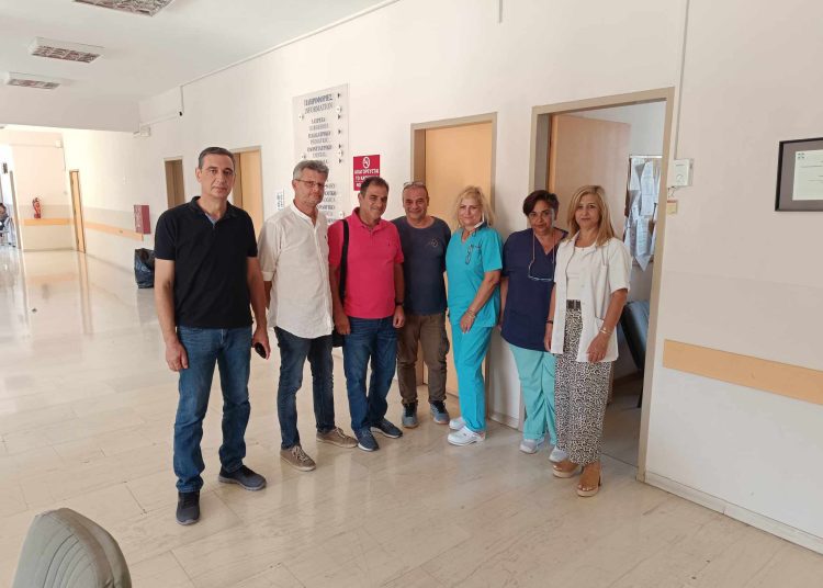 Συνάντηση ΑΔΕΔΥ Ηλείας με εργαζόμενους Κέντρων Υγείας