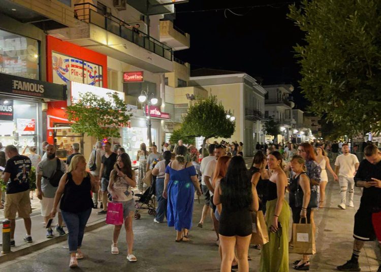 Άκρως επιτυχημένη η 6η Λευκή Νύχτα στην πόλη της Αμαλιάδας