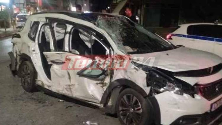 Πάτρα:19χρονος καρφώθηκε σε νταλίκα με αμάξι