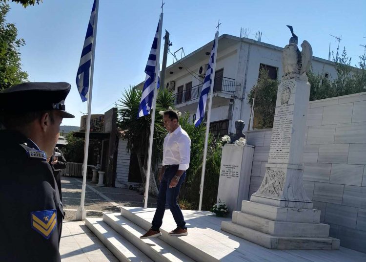 Δήμος Ζαχάρως: Τίμησε τους πεσόντες της Κύπρου