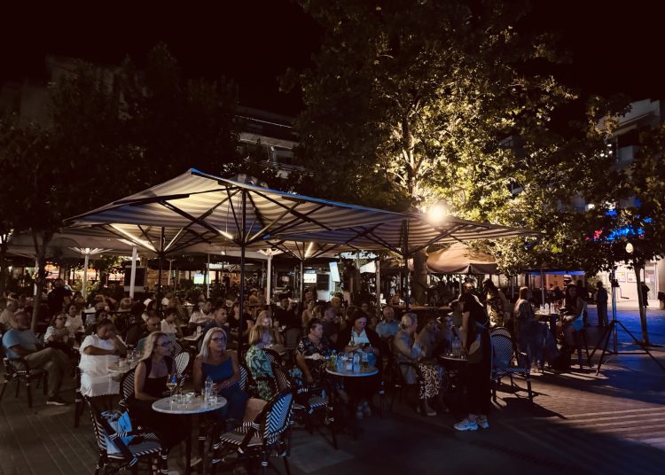 Κέρδισαν τις εντυπώσεις η εκδήλωση Μνήμες Φωτός στον Πύργο