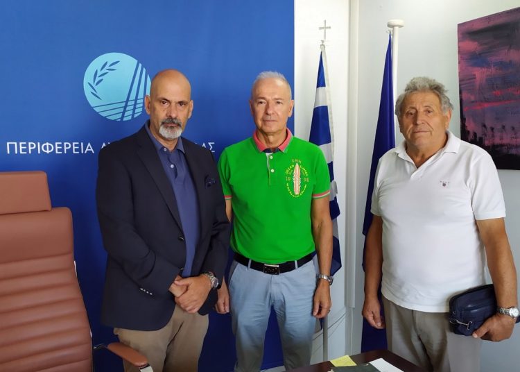 Συνάντηση Χ. Μπονάνου με Σύλλογο Απανταχού Πανοπουλαίων Ηλείας