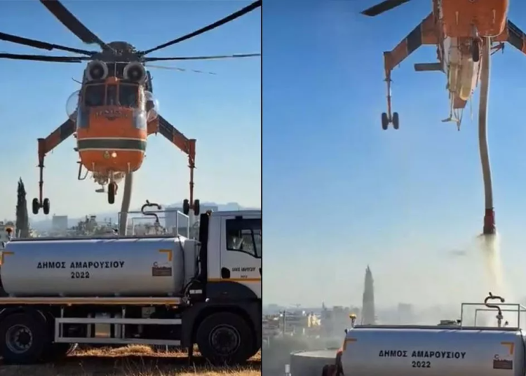 Όλη η Ελλάδα υποκλίθηκε για ακόμα μια φορά: Ο ήρωας πιλότος του Έρικσον που δείχνει τι θα πει καθήκον