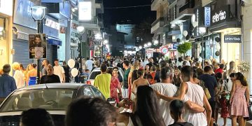 Άκρως επιτυχημένη η 6η Λευκή Νύχτα στην πόλη της Αμαλιάδας