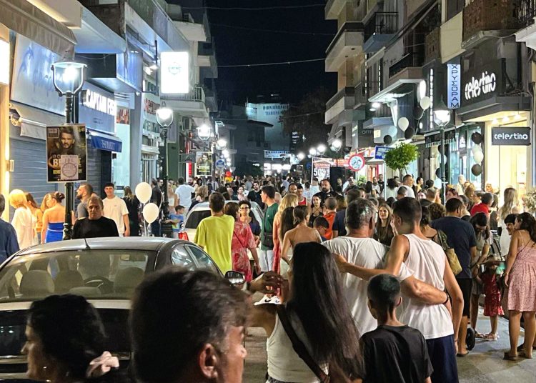 Άκρως επιτυχημένη η 6η Λευκή Νύχτα στην πόλη της Αμαλιάδας