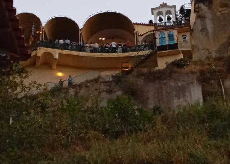 ΗΛΕΙΑ: Γιορτάζει η Ιερά Μονή Παναγίας Κρεμαστής