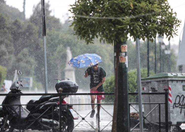 Ηλεία: Κακοκαιρία σήμερα με έντονα φαινόμενα