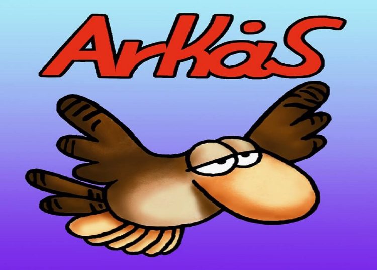 Ζωγράφισε τις σκέψεις όλων των Ελλήνων: Σάλος με το νέο σκίτσο του Αρκά για τις πυρκαγιές