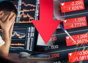 Παγκόσμιο «χάος» στα χρηματιστήρια – Ελεύθερη πτώση σε Wall Street και Ευρώπη, έχασε 6,27% η Αθήνα, βυθίστηκε και το bitcoin