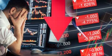 Παγκόσμιο «χάος» στα χρηματιστήρια – Ελεύθερη πτώση σε Wall Street και Ευρώπη, έχασε 6,27% η Αθήνα, βυθίστηκε και το bitcoin
