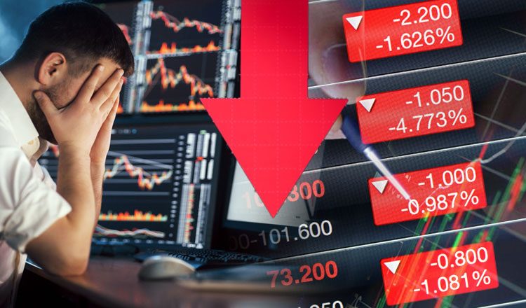 Παγκόσμιο «χάος» στα χρηματιστήρια – Ελεύθερη πτώση σε Wall Street και Ευρώπη, έχασε 6,27% η Αθήνα, βυθίστηκε και το bitcoin