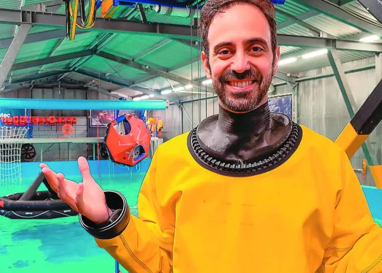 Ο γιατρός των αστροναυτών είναι Έλληνας – Ζει στη Γη, εργάζεται στη… Σελήνη