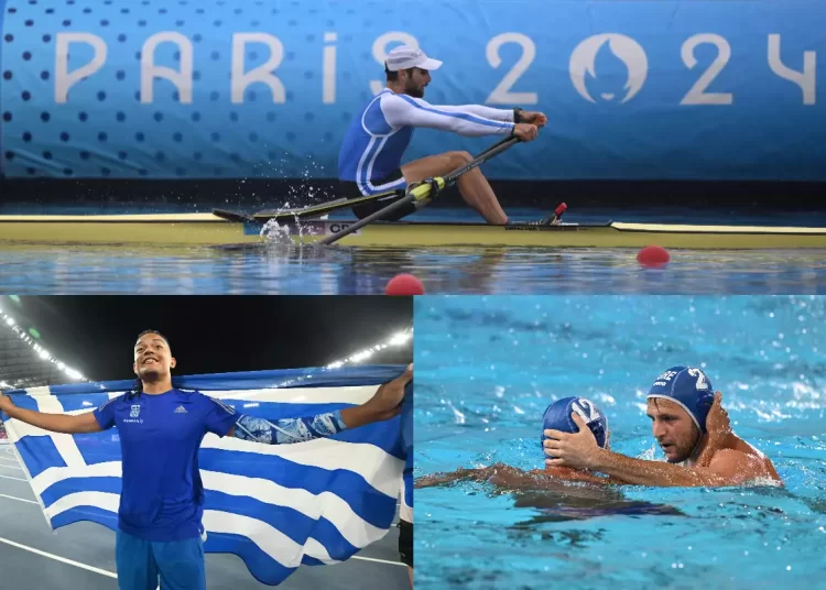 Ολυμπιακοί Αγώνες 2024: Με Εμμανουήλ Καραλή, τελικό για Στέφανο Ντούσκο και Εθνική πόλο ανδρών οι ελληνικές συμμετοχές της 8ης ημέρας