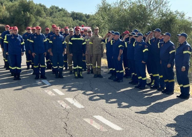 Αρτέμιδα: Τίμησαν την μνήμη των νεκρών της πυρκαγιάς του 2007