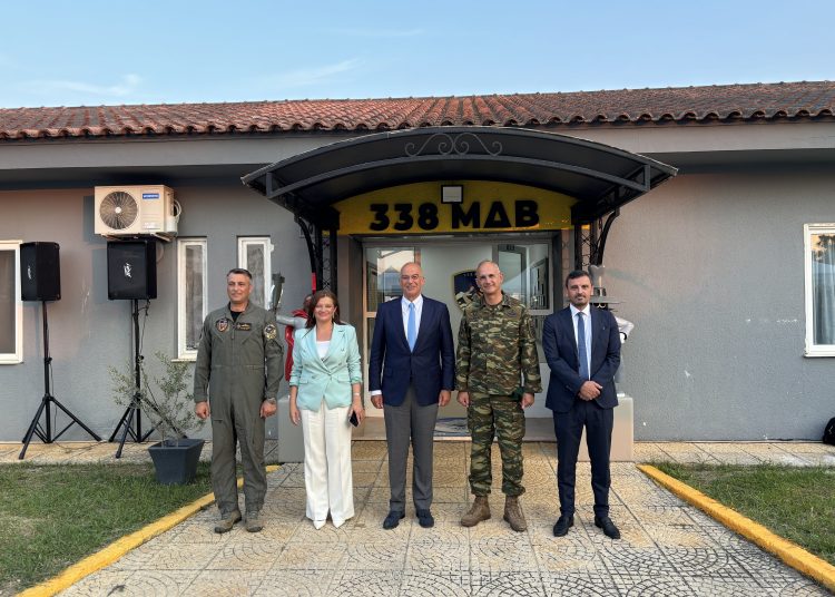 117 Π.Μ Ανδραβίδας: Μήνυμα ειρήνης, σταθερότητας και ισχύος