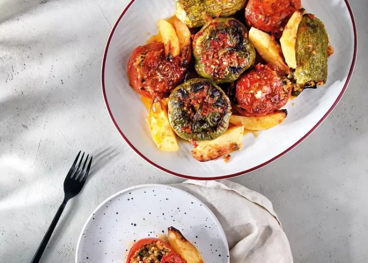 Η συνταγή της ημέρας. Γεμιστά. Το μενού της εβδομάδας (19-25/8)