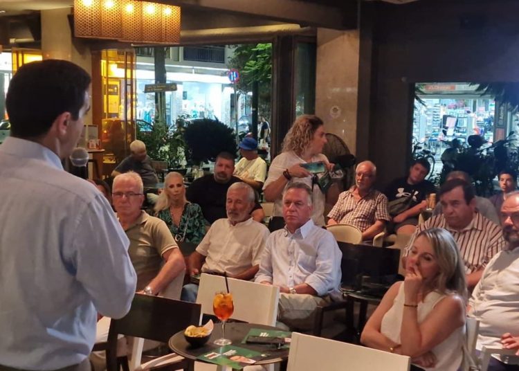 ΜΙΧΑΛΗΣ ΚΑΤΡΙΝΗΣ: Η NΔ διαλύει τη δημόσια υγεία, μισεί το ΕΣΥ και ότι θυμίζει ΠΑΣΟΚ & Ανδρέα Παπανδρέου