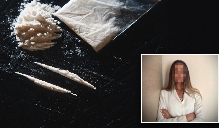 Αθηναία δικηγόρος πιάστηκε φορτωμένη με κοκαΐνη