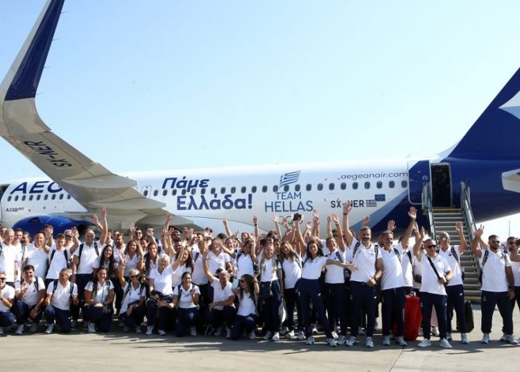 Ολυμπιακοί Αγώνες: Ισοφάριση της 3ης καλύτερης συγκομιδής μεταλλίων μεταπολεμικά η Ελληνική αποστολή – Συνοπτικά η εικόνα