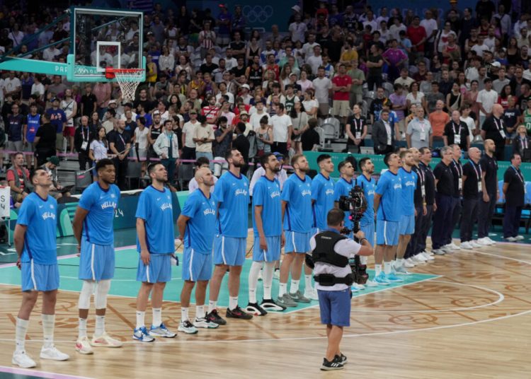 Ολυμπιακοί Αγώνες: Προκρίθηκε στους “8” η Εθνική μπάσκετ – Με την ισχυρή Γερμανία την Τρίτη (6/8)