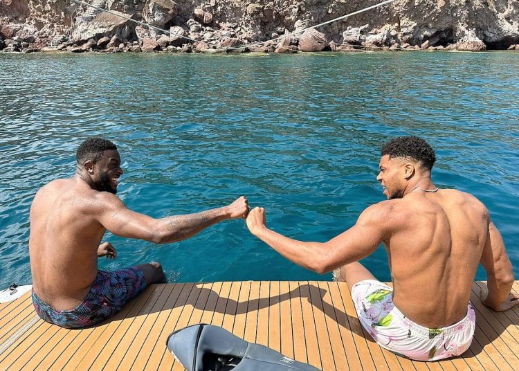 Γιάννης Αντετοκούνμπο: Απολαμβάνοντας το καλοκαίρι στα ελληνικά νησιά