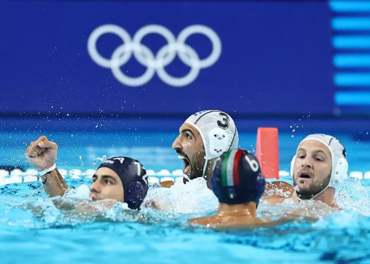 Ελλάδα – Ιταλία 9-8: Η Εθνική πόλο ανδρών ήρθε πρώτη στον όμιλο και παίζει στα προημιτελικά με Σερβία