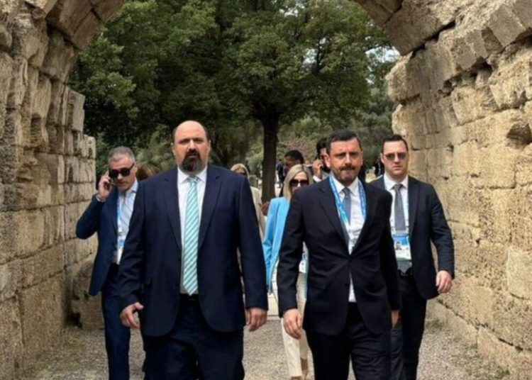 Ανδρέας Νικολακόπουλος: «Οι εκλογές για τον εκάστοτε Πρόεδρο της Δ.Ο.Ε. να γίνονται μόνιμα στην Αρχαία Ολυμπία». – Ναι ΤΩΡΑ και ΟΧΙ μετά από χρόνια κ. Υφυπουργέ