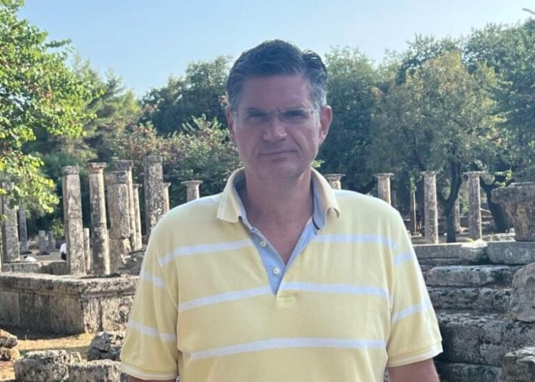 Διονύσης Καλαματιανός: «Ανάδειξη και όχι υποβάθμιση της Ολυμπιακής Γης»
