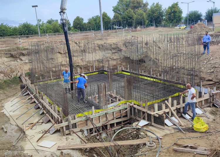 Ξεκίνησαν οι εργασίες στο Ιππικό Κέντρο Ανδραβίδας