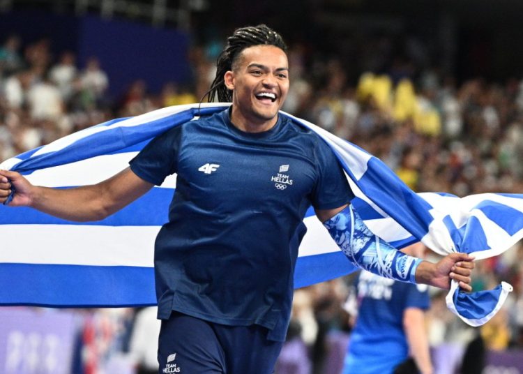 Πύργος: Υποδοχή με εκπλήξεις & τιμές στον Ολυμπιονίκη Καραλή