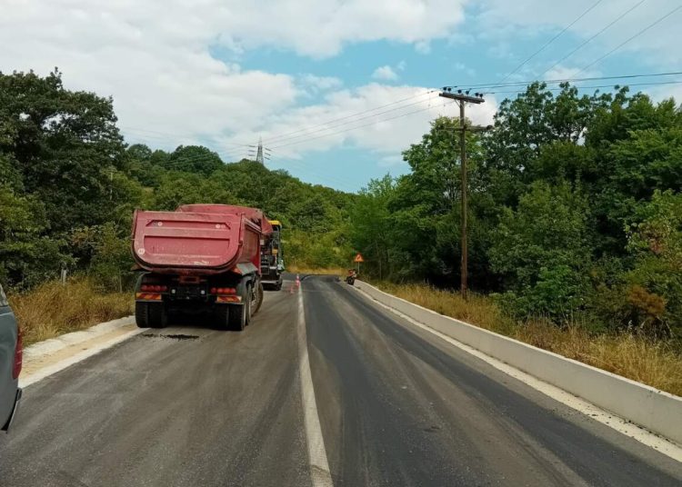 Ξαφνικό ¨τέλος¨ στο έργο της οδού Λαστέικα – Παράκαμψη Αγίου Ιωάννη – Κατάκολο
