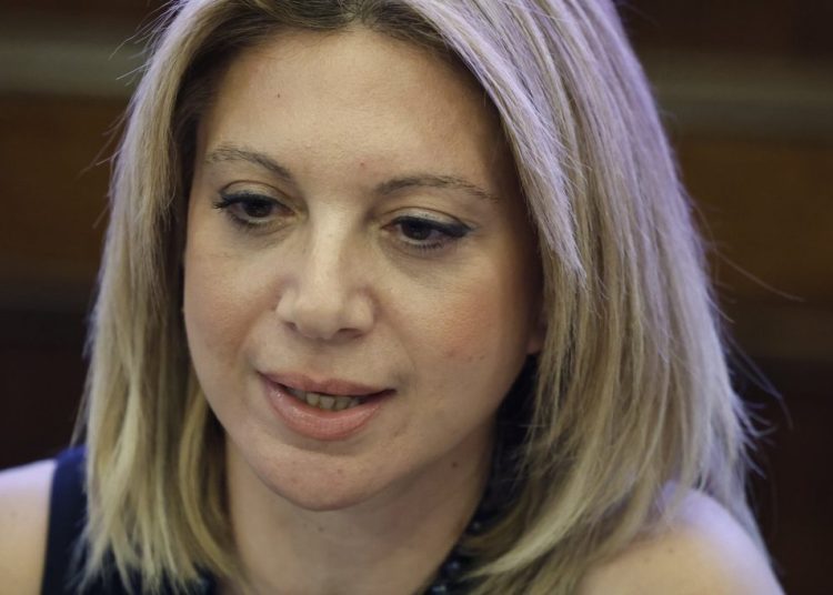 Τέμπη: Απασφάλισε η Μαρία Καρυστιανού – «Τους έχουμε στριμώξει για τα καλά»