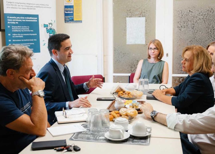 Κατρίνης: Για μια Μεγάλη Παράταξη που θα είναι με την πλευρά των πολιτών και όχι με τα καρτέλ