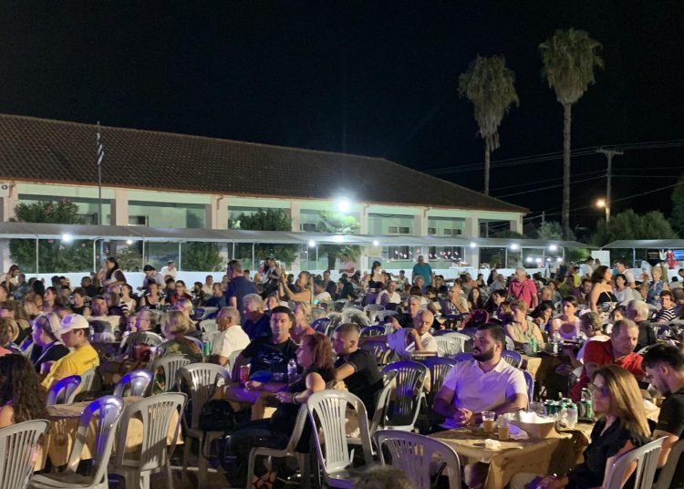 Πόλος έλξης η Γιορτή Κρασιού στο Βαρθολομιό