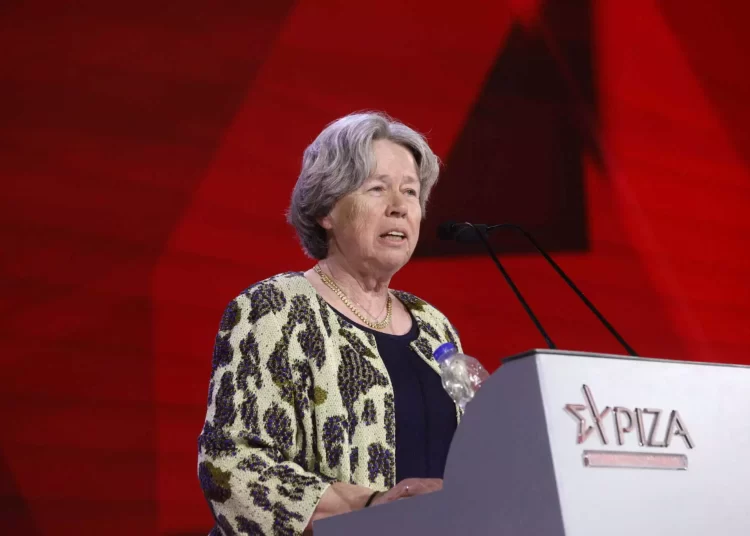 ΣΥΡΙΖΑ: Στο «μικροσκόπιο» οι συμβάσεις της ΜΚΟ της Λινού μετά την εντολή για έρευνα – Σε νομικό γραφείο η υπόθεση