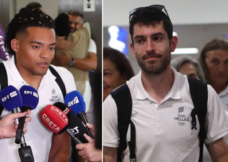 Ολυμπιακοί Αγώνες 2024: Επέστρεψε η Ολυμπιακή ομάδα – Τα φώτα σε Καραλή και Τεντόγλου