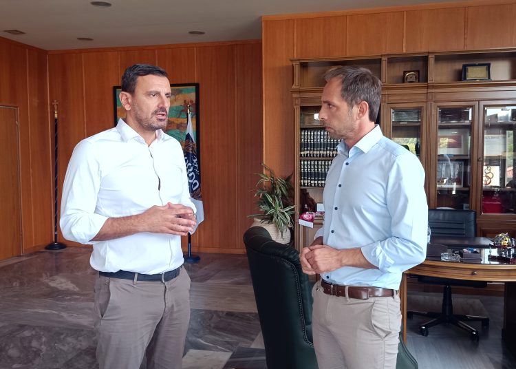 Σεβασμό στην Αρχαία Ολυμπία ζητούν Παναγιωτόπουλος & Νικολακόπουλος