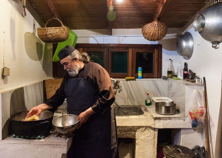 Καλοκαιρινές νηστίσιμες συνταγές του Αγίου Όρους