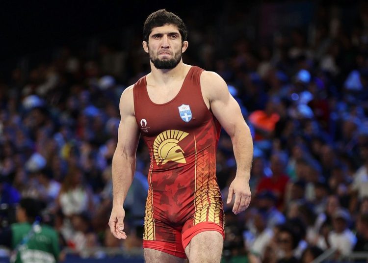 Ολυμπιακοί Αγώνες: Χάλκινο μετάλλιο στην Πάλη ο Κουρουγκλίεφ