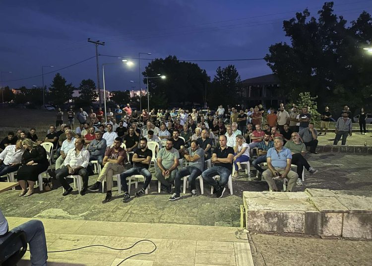 Ολυμπία: Τι έγινε στη σύσκεψη για την πανώλη αιγοπροβάτων