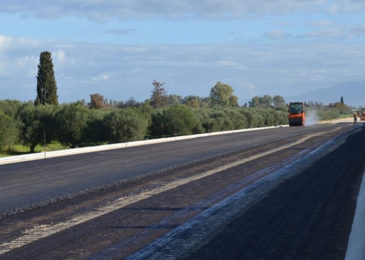 Προχωρά ο Αυτοκινητόδρομος Πάτρα – Πύργος. Τα πρώτα 24 χλμ., δηλαδή το 29% του νέου αυτοκινητοδρόμου είναι ασφαλτοστρωμένα