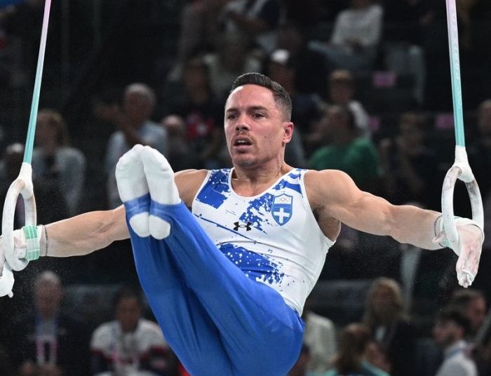 Ολυμπιακοί Αγώνες: Ο θρυλικός γυμναστής μας Λευτέρης Πετρούνιας κατέκτησε το χάλκινο μετάλλιο στους κρίκους κι έγραψε ιστορία!