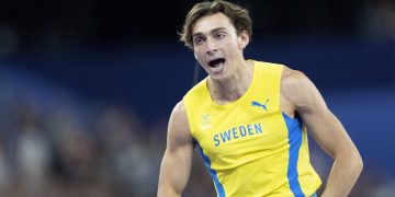 Παγκόσμιο ρεκόρ στο επί κοντώ από τον μυθικό Ντουπλάντις με άλμα στα 6.25μ.