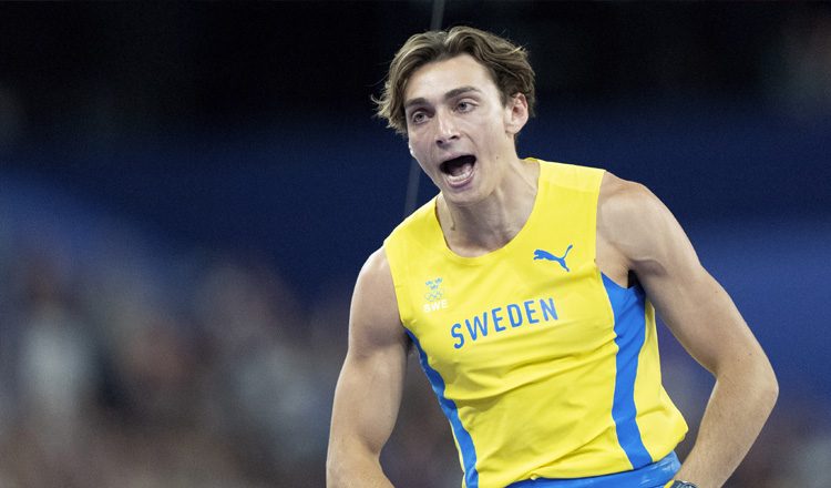 Παγκόσμιο ρεκόρ στο επί κοντώ από τον μυθικό Ντουπλάντις με άλμα στα 6.25μ.