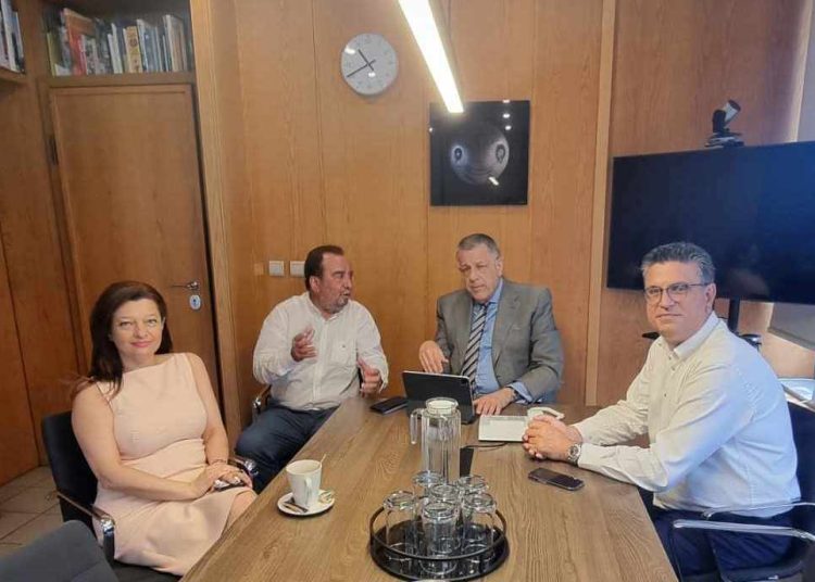 Βάρδα: Δέσμευση του Υπουργείου Μεταφορών για ολοκλήρωση των υδρολογικών έργων