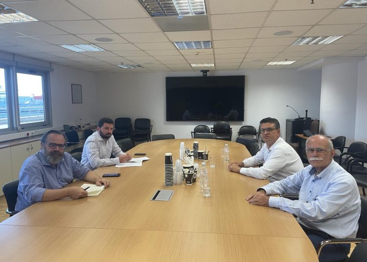 Συνάντηση Δημάρχων Πύργου & Κυλλήνης με ΓΓ. Υπουργείου Ναυτιλίας για τα λιμάνια